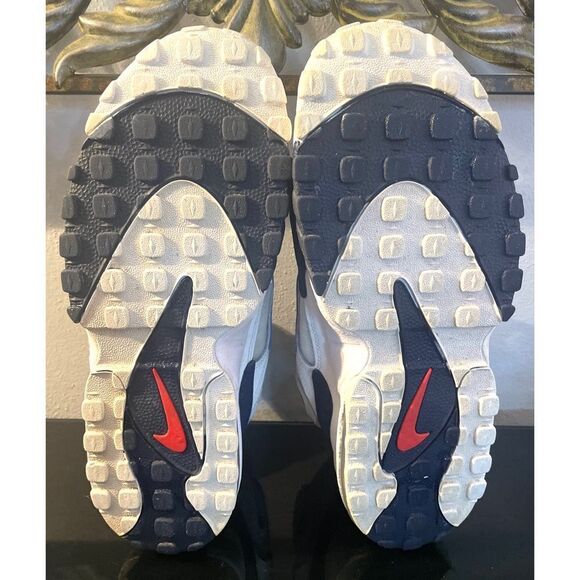 Nike Air Max Speed Turf Retro Sneakers New York Giants BV1165-100 Shoes Size 10 - Picture 11 of 11